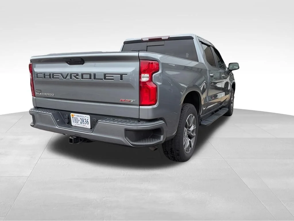 Used 2020 Gray Chevrolet RST image 2