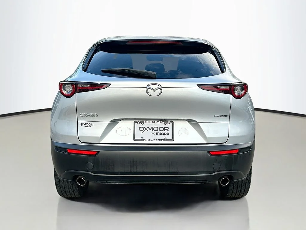 Used 2021 Sonic Silver Metallic Mazda Select image 6