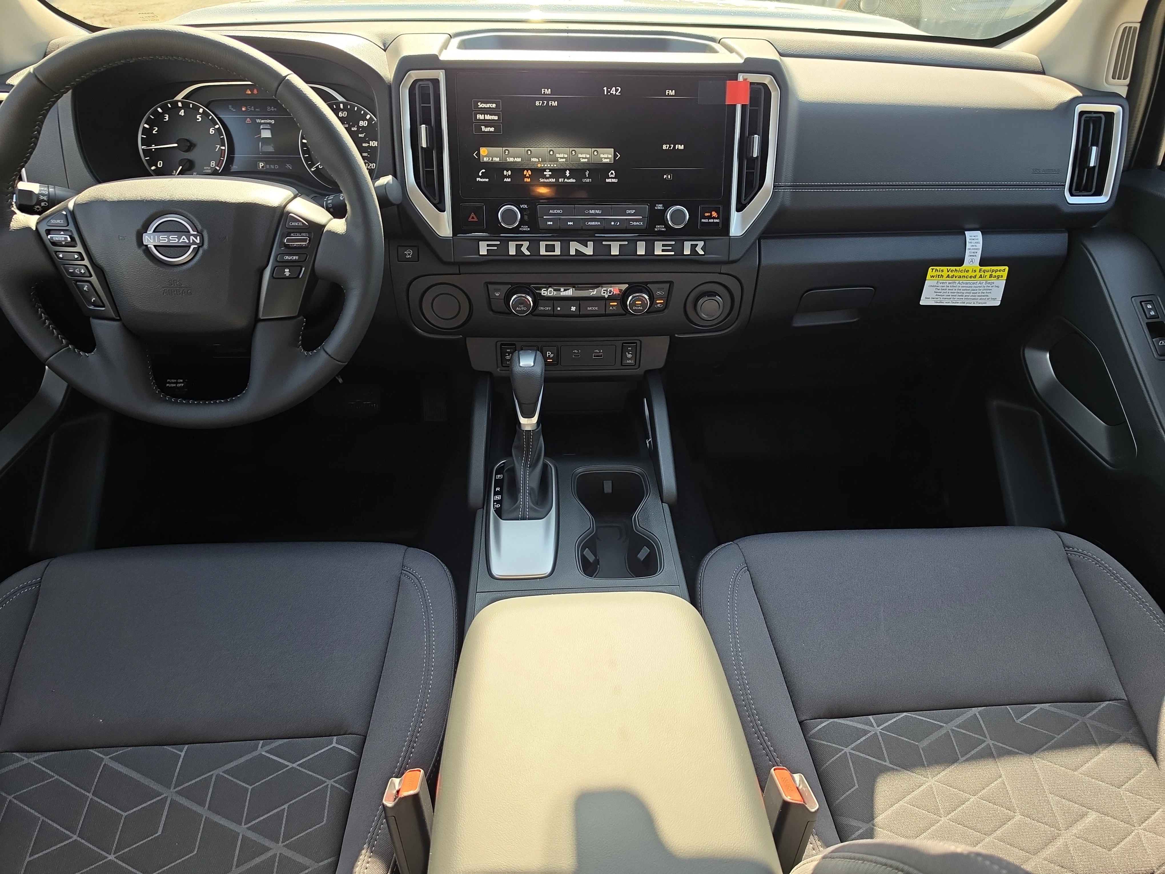 New 2026 Glacier White Nissan Crew Cab SV image 12