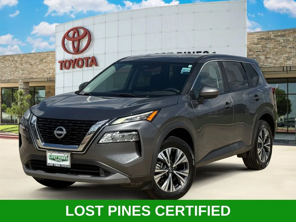Used 2023 Gray Nissan SV image 1