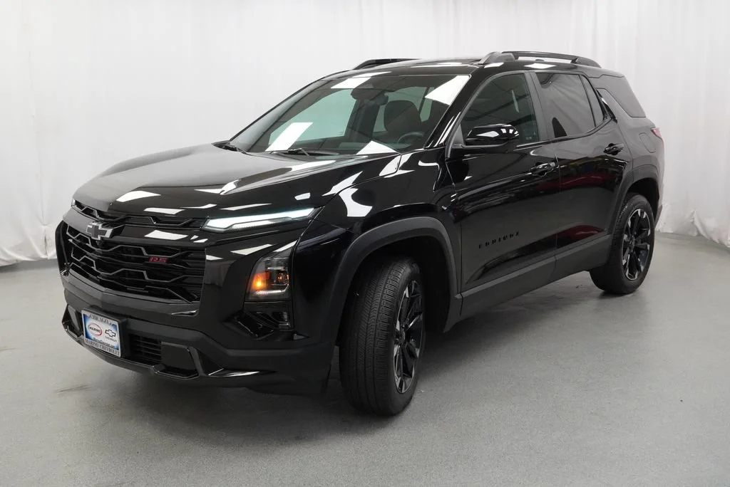 Certified Used 2025 Mosaic Black Metallic Chevrolet RS image 5
