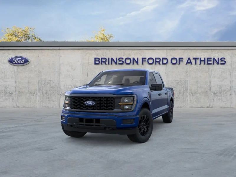 New 2026 Argon Blue Metallic Ford STX® image 24
