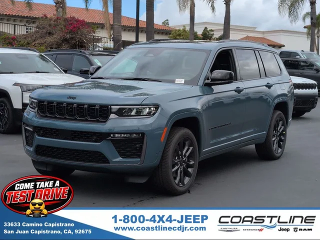 2026 Jeep Grand Cherokee L Limited Reserve