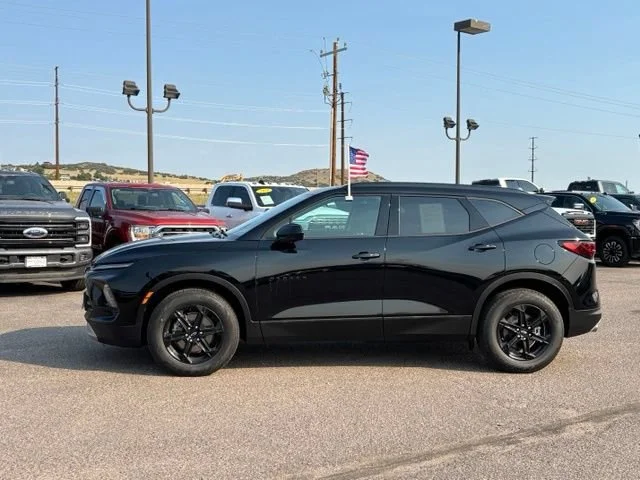 Certified Used 2024 Black Chevrolet 2LT image 2