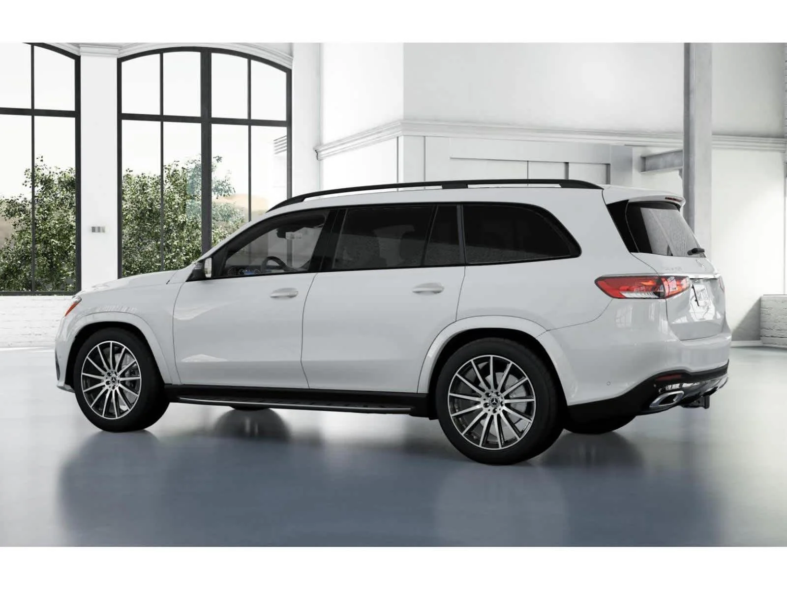 New 2026 Polar White Mercedes-Benz GLS 450 image 29