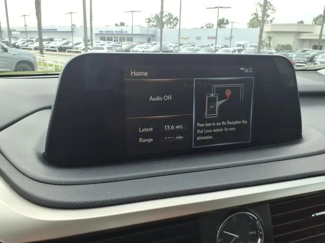 Used 2020 Silver Lexus RX 350 image 17