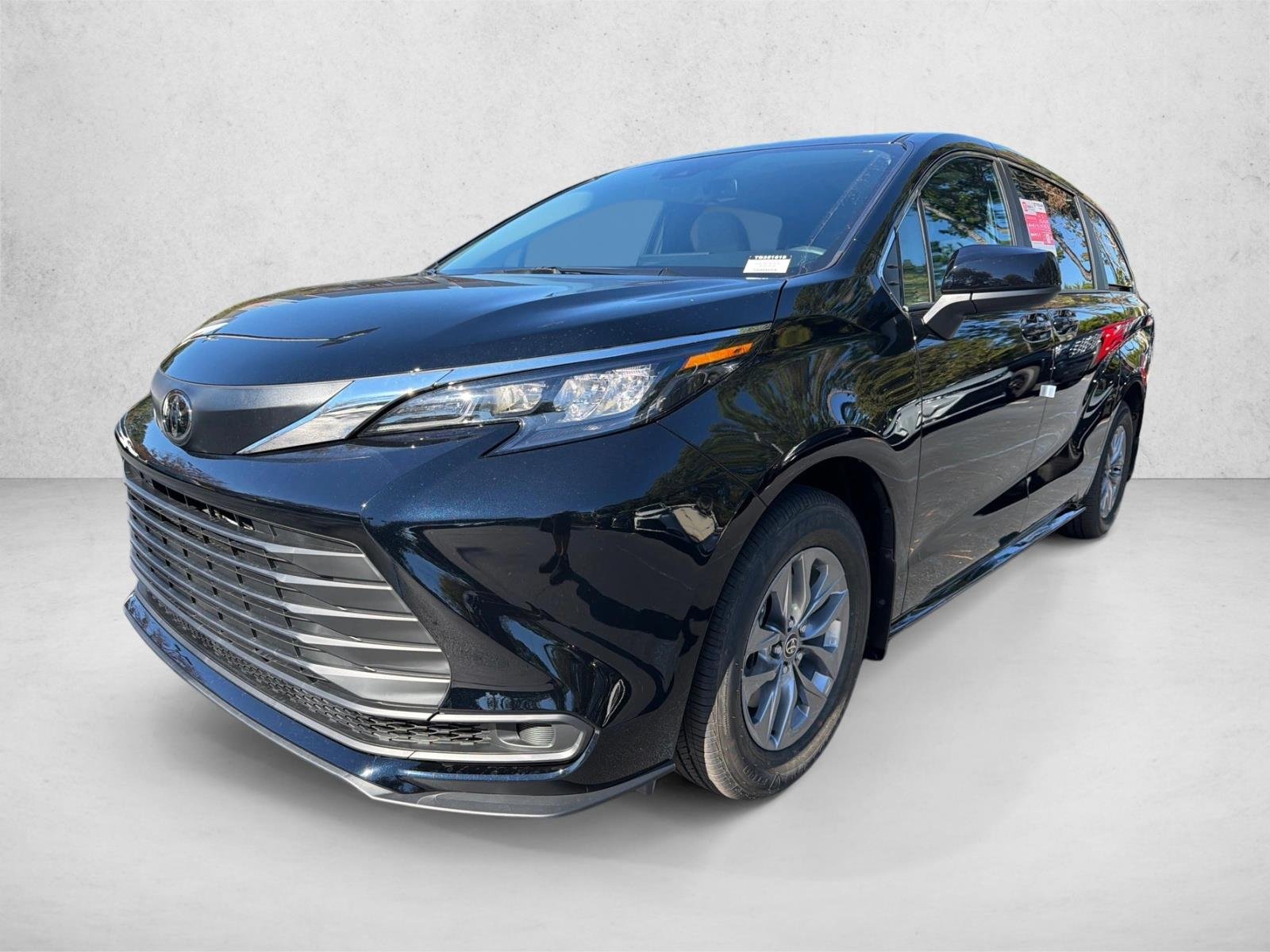 New 2026 Midnight Black Metallic Toyota LE image 7