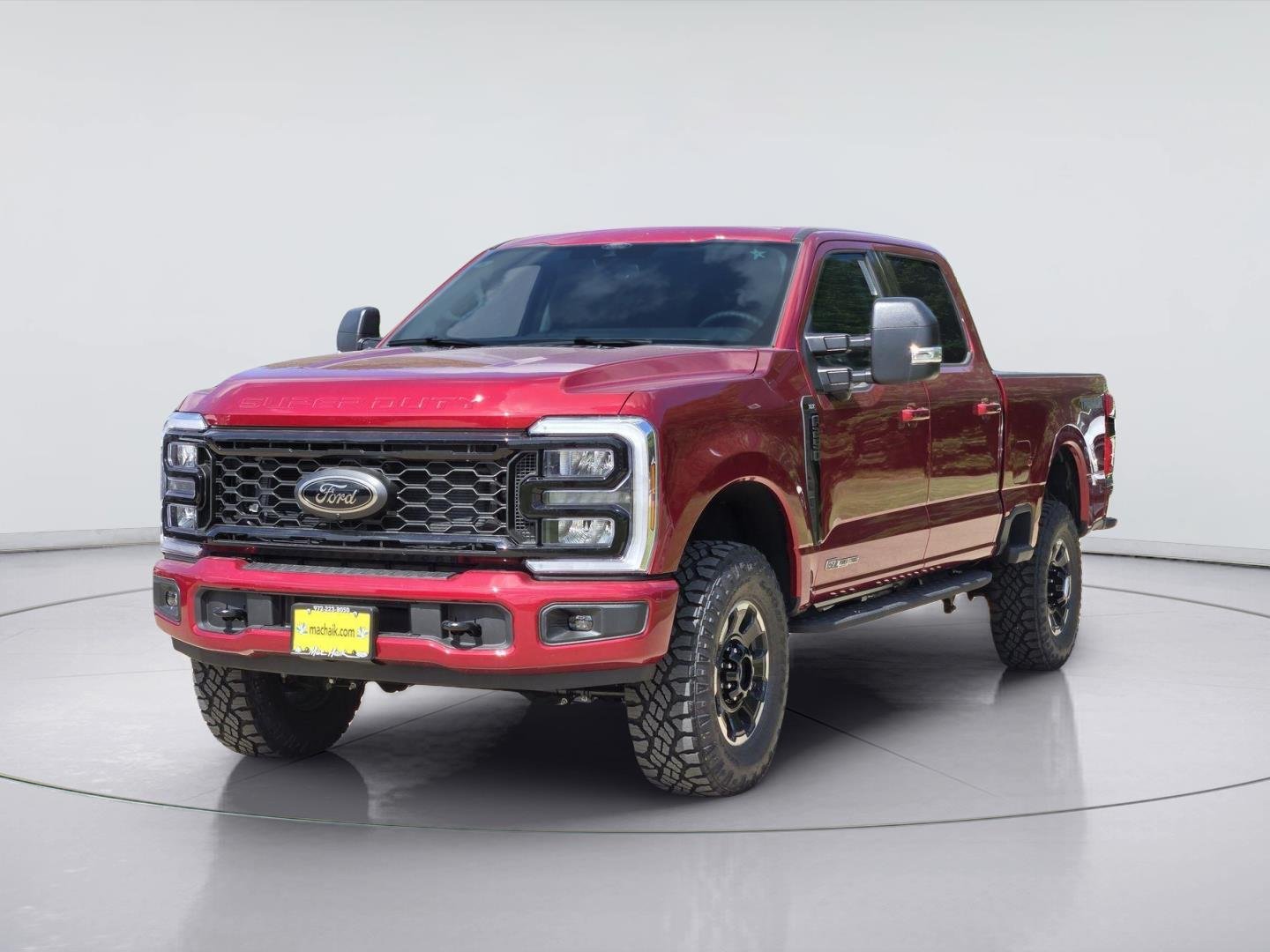 New 2026 Ruby Red Metallic Tinted Clearcoat Ford F-250® XLT image 2