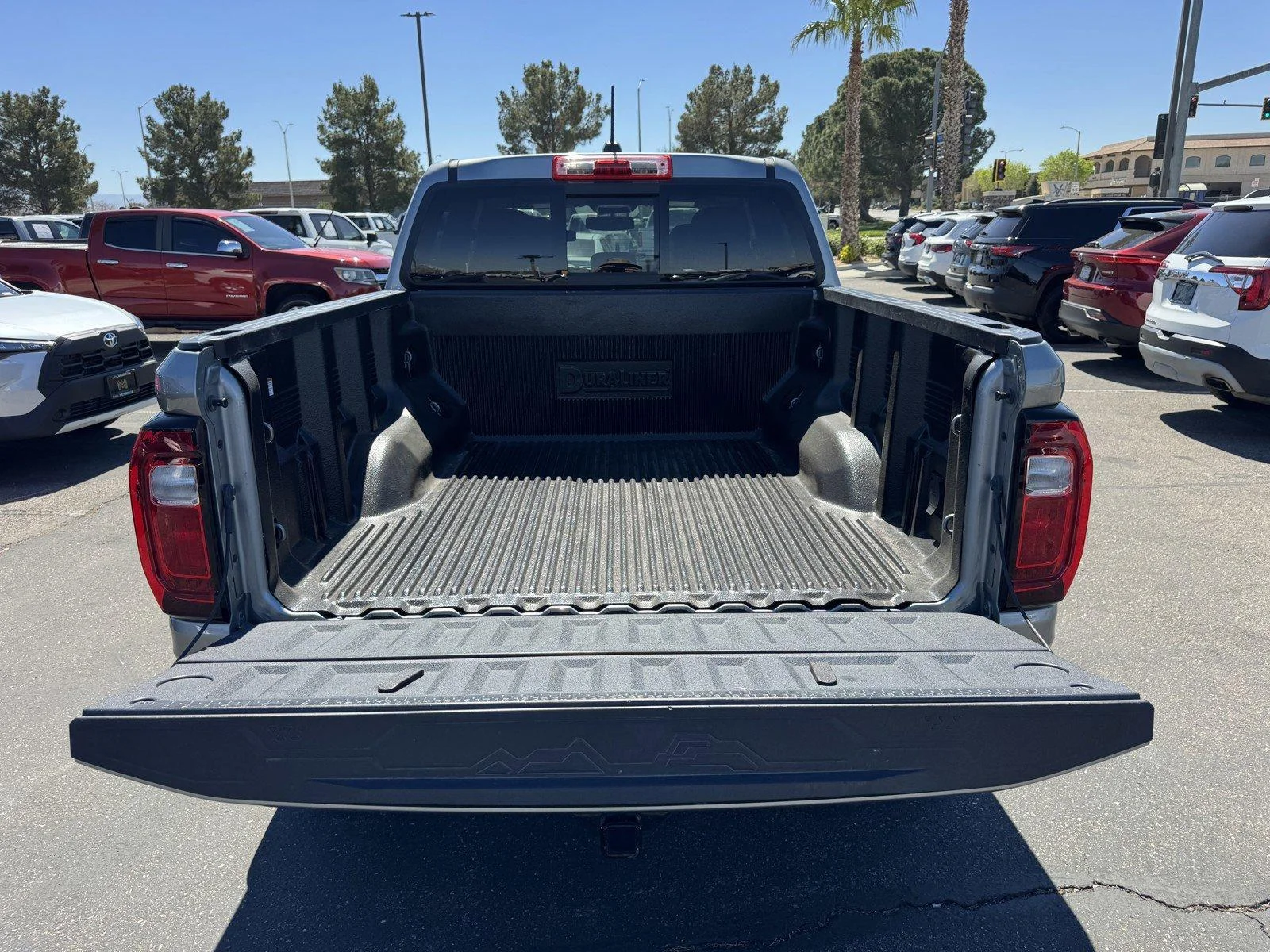 Used 2024 Sterling Metallic GMC AT4 image 11