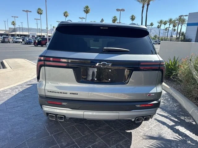 New 2026 Gray Chevrolet Z71 image 5