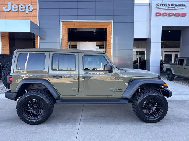New 2027  Jeep Sport S image 2