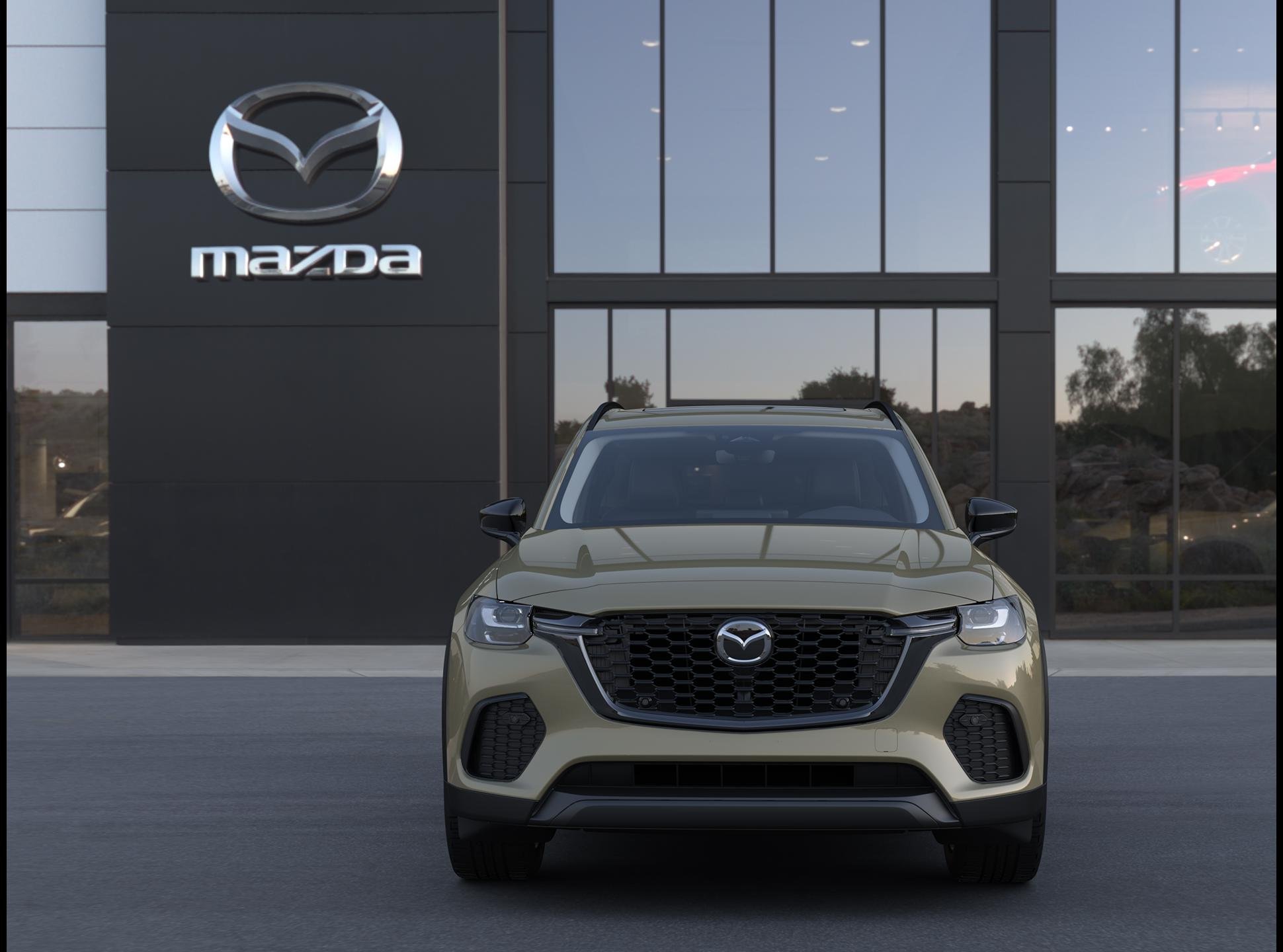 New 2026 Zircon Sand Metallic Mazda 3.3 Turbo Preferred AWD image 6