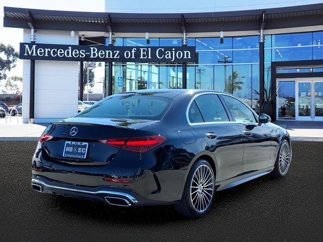 New 2026 Black Mercedes-Benz C 300 image 3