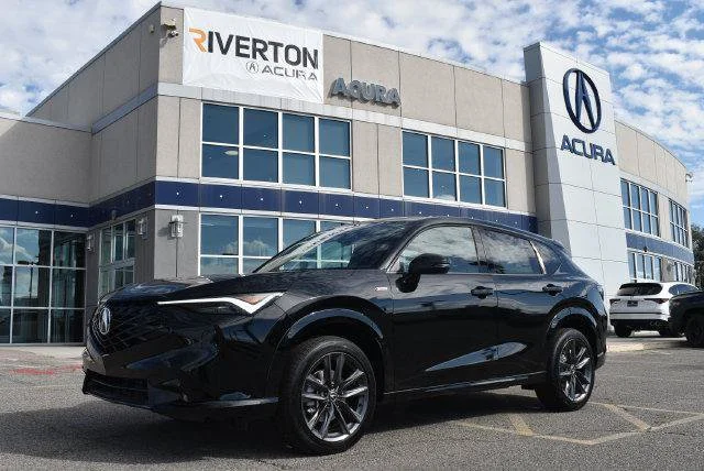 New 2026 Crystal Black Pearl Acura A-Spec Package image 1
