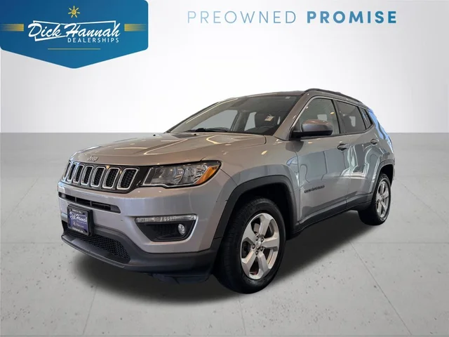 2018 Jeep Compass Latitude