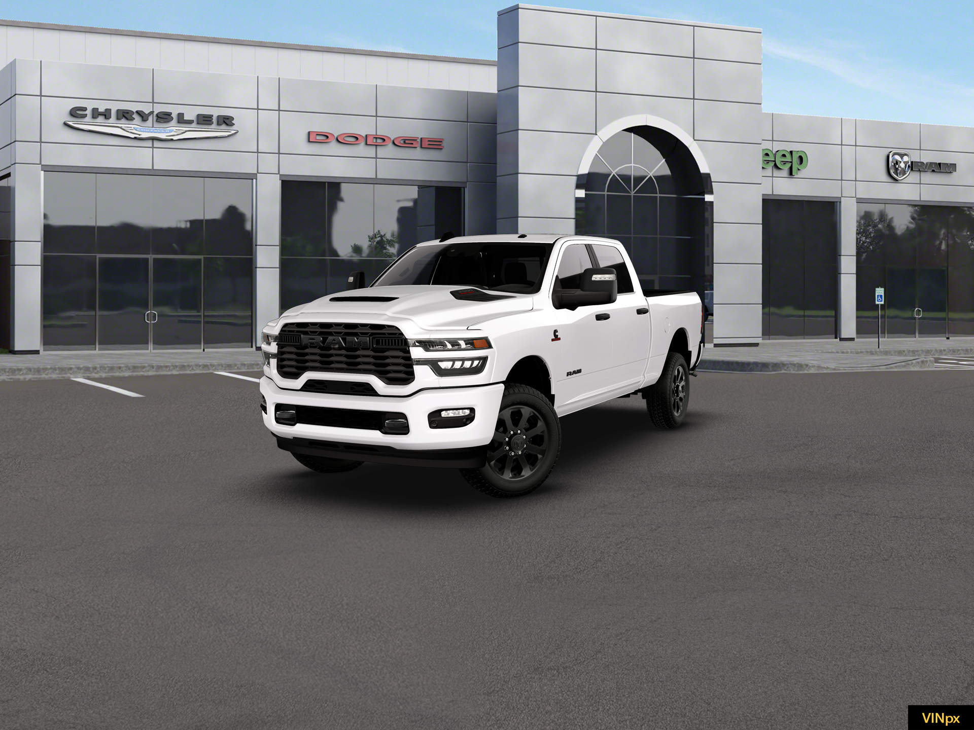 2026 RAM 2500's photo