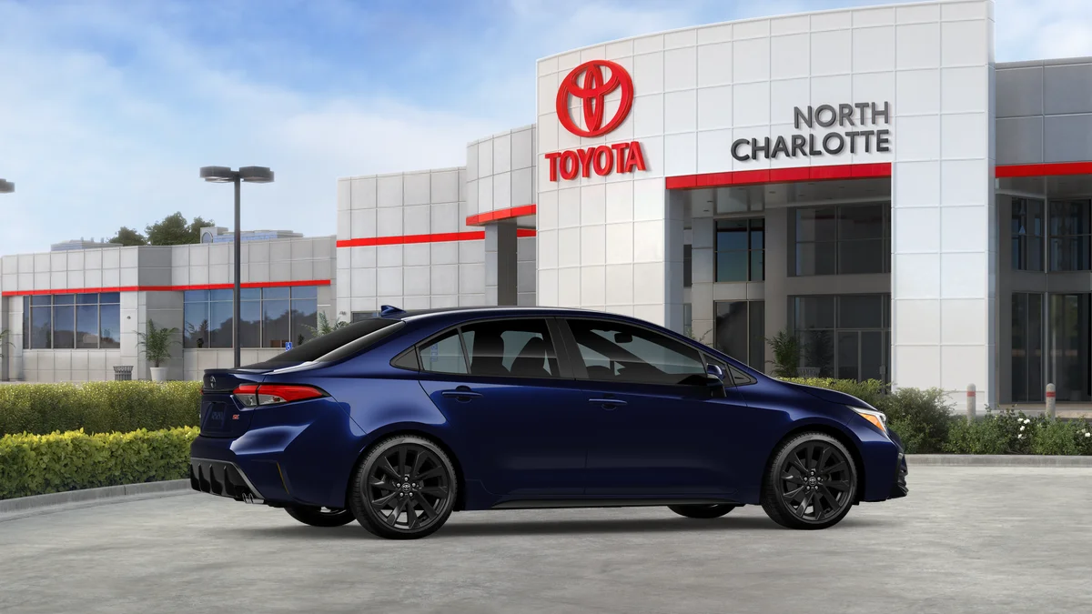New 2026 Blueprint Toyota SE image 72
