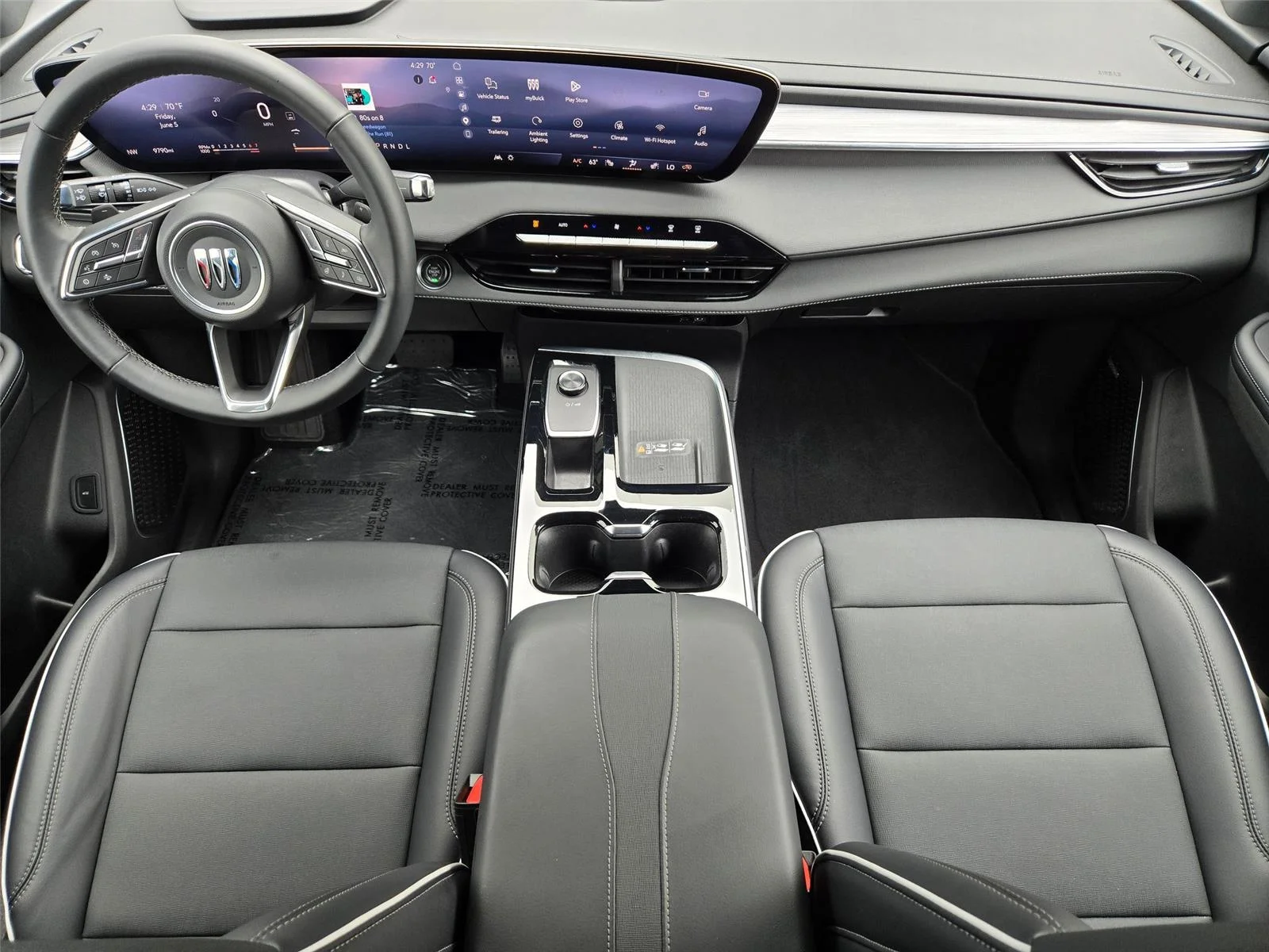 Used 2026 Ocean Blue Metallic Buick Preferred image 12