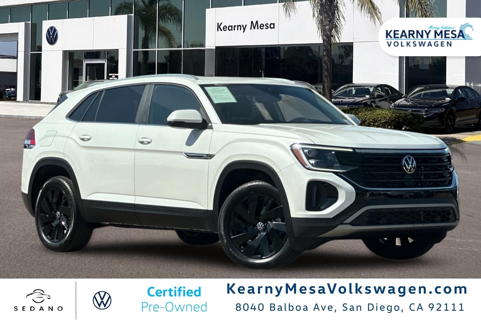 2026 Volkswagen Atlas Cross Sport