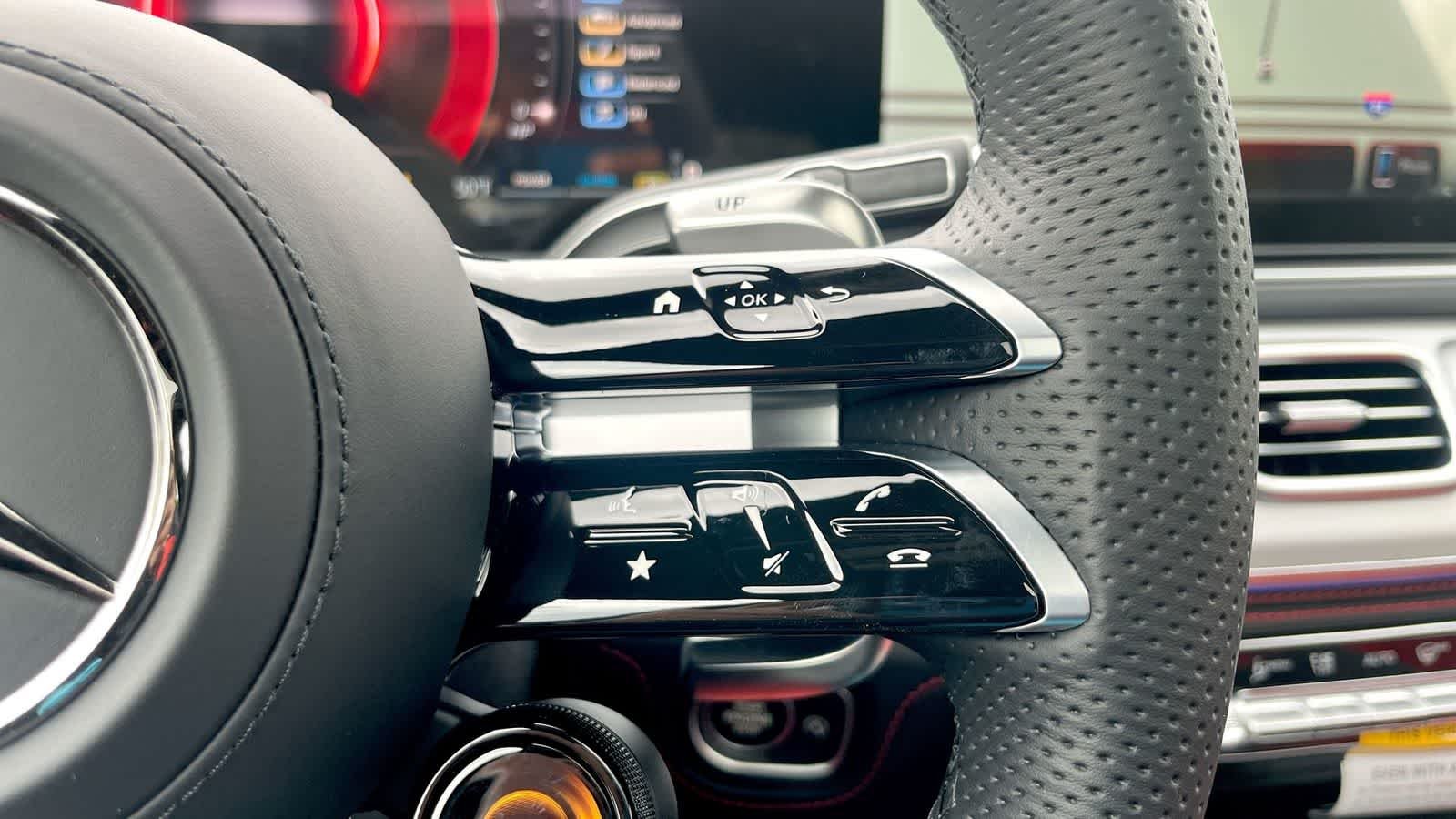 New 2026 Obsidian Black Metallic Mercedes-Benz AMG® GLE 53 image 40