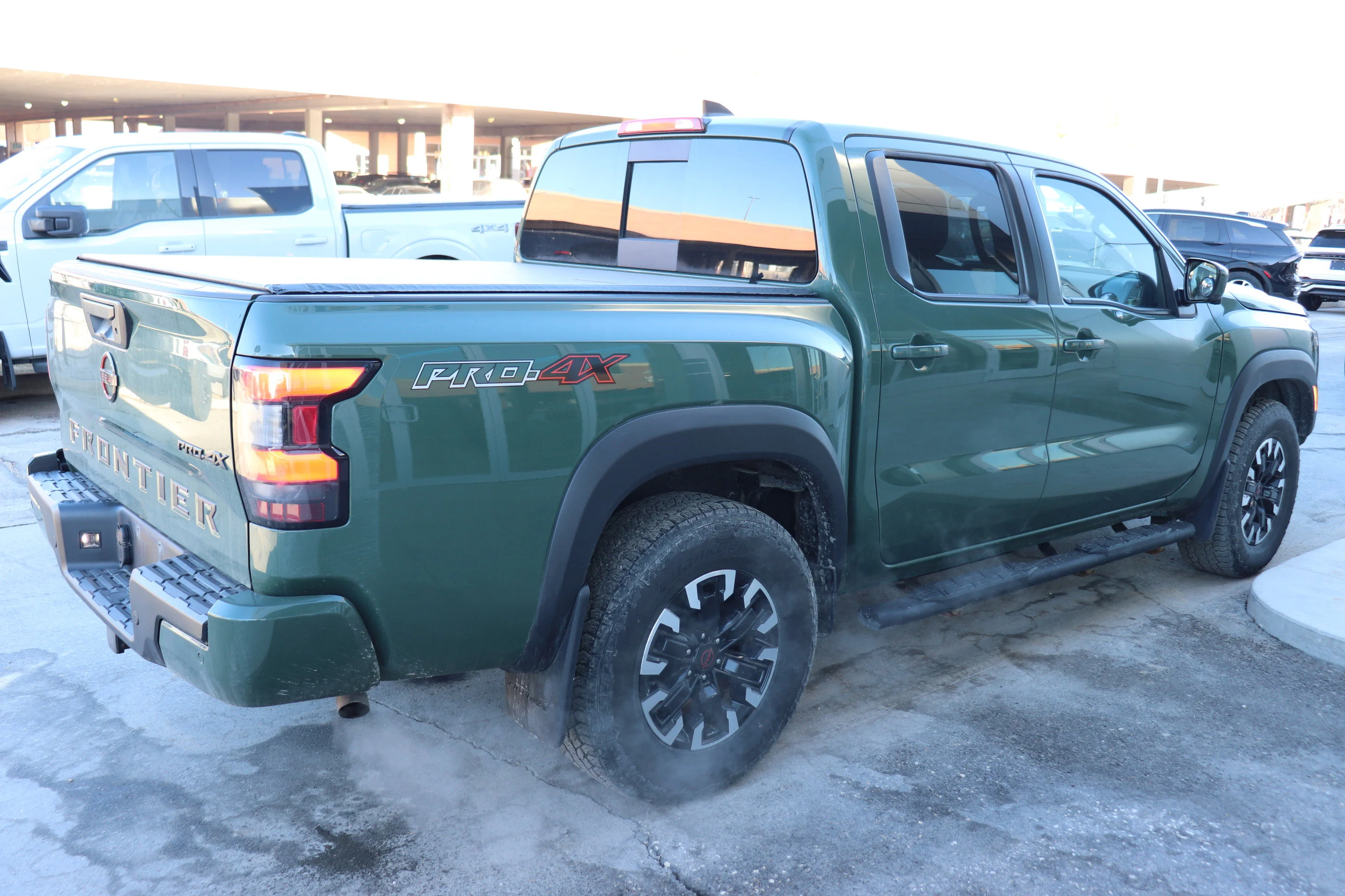 Used 2024 Green Nissan PRO-4X image 4