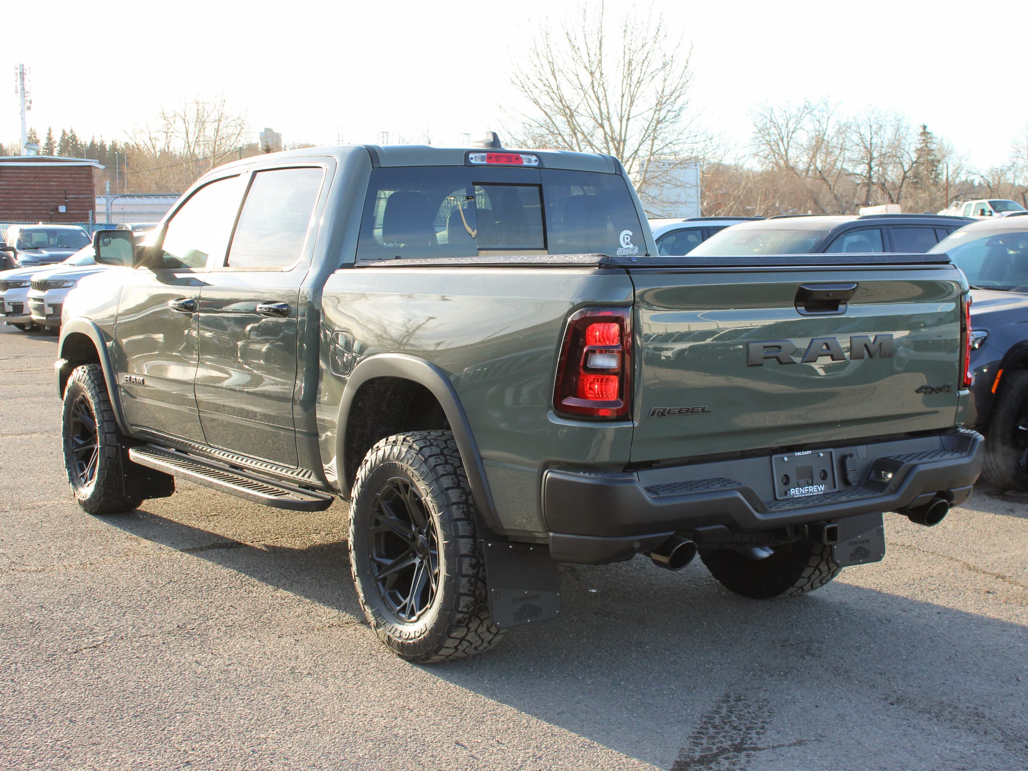 New 2026 canyon lake RAM Rebel*, 3.5 Inch Lift, 35 Inch Tires, Off-Road Running Boards, Trigger Industries image 3