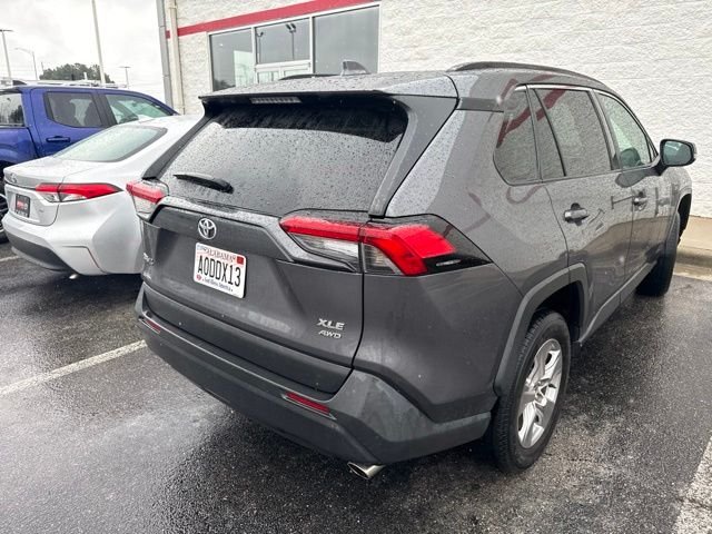 Used 2022 Gray Toyota XLE image 8