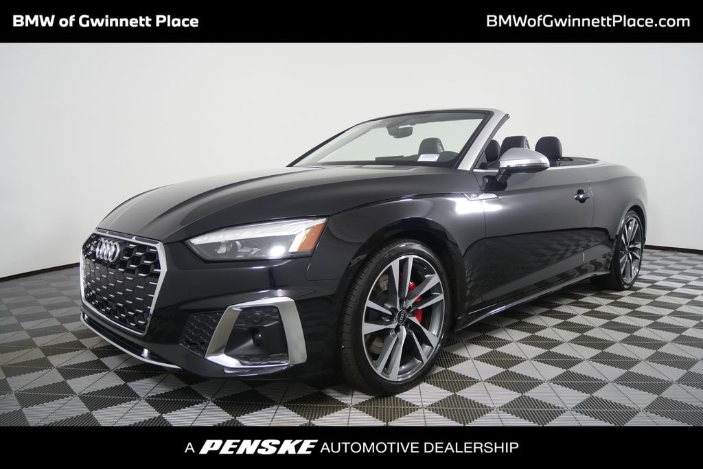 2024 Audi S5 Cabriolet