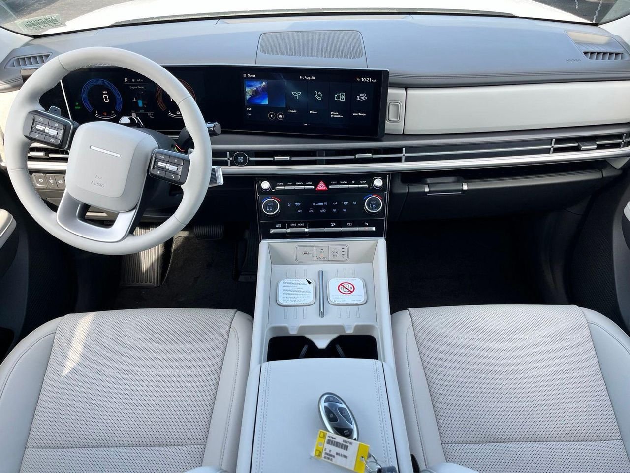 New 2027 White Hyundai SEL image 9