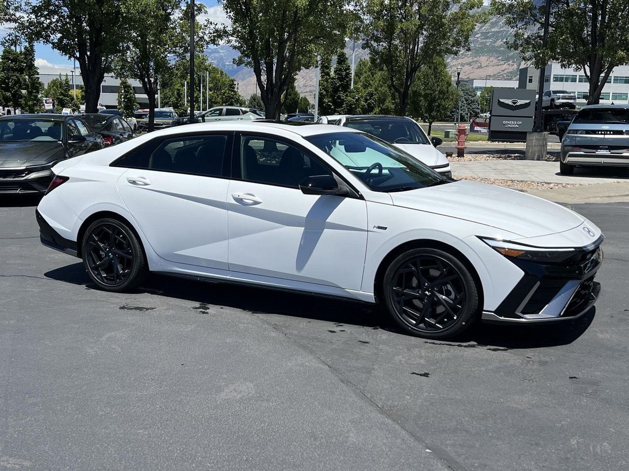 New 2026 Atlas White Hyundai N Line image 43