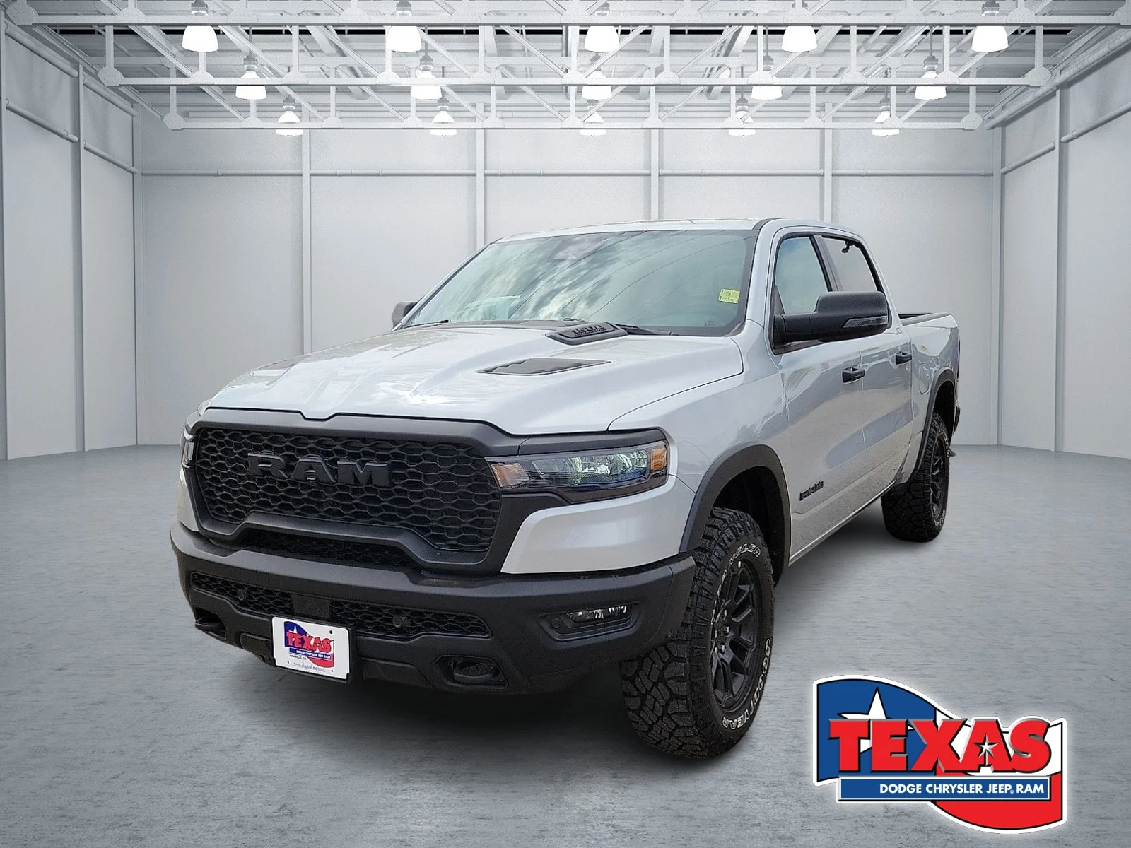 New 2026 Silver Zynith Ram REBEL CREW CAB 4X4 5