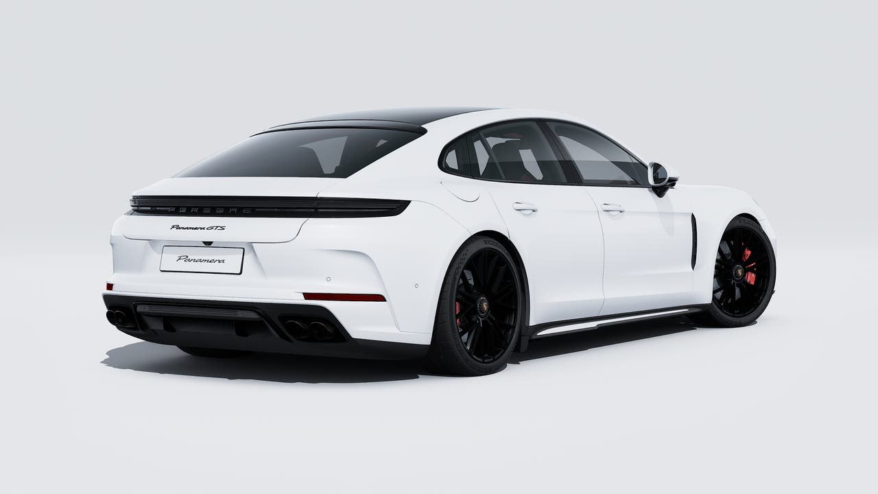 New 2027 Carrara White Metallic Porsche GTS image 9
