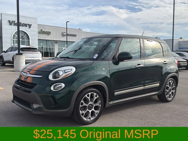 2014 FIAT 500L Trekking