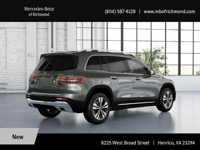 New 2026 Mountain Grey Metallic Mercedes-Benz GLB 250 image 21