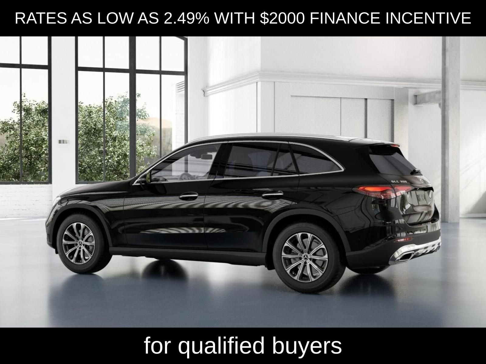 Certified Used 2026 Black Mercedes-Benz GLC 300 image 31