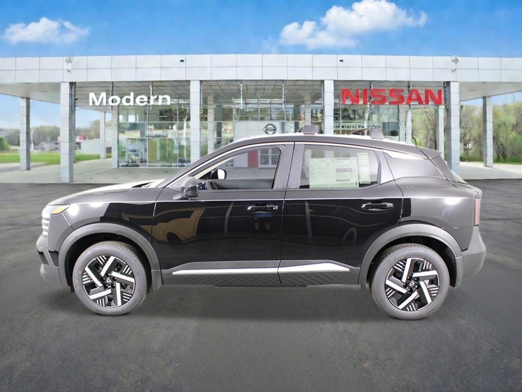 New 2026 Super Black Nissan SV image 2