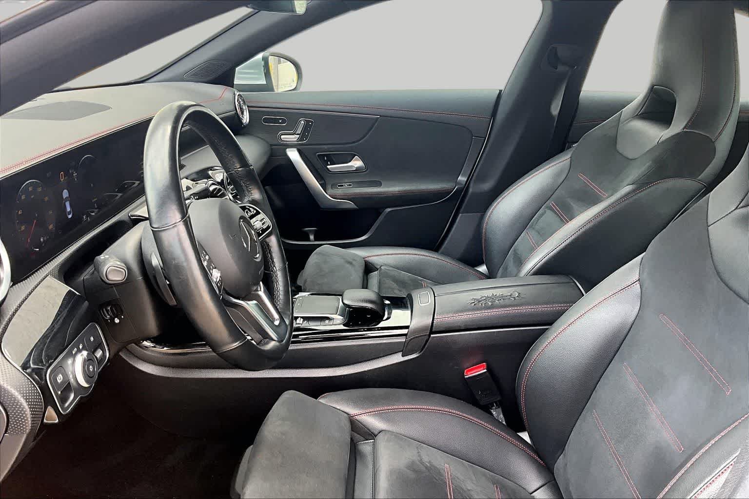 Used 2023 Iridium Silver Metallic Mercedes-Benz CLA 250 image 8