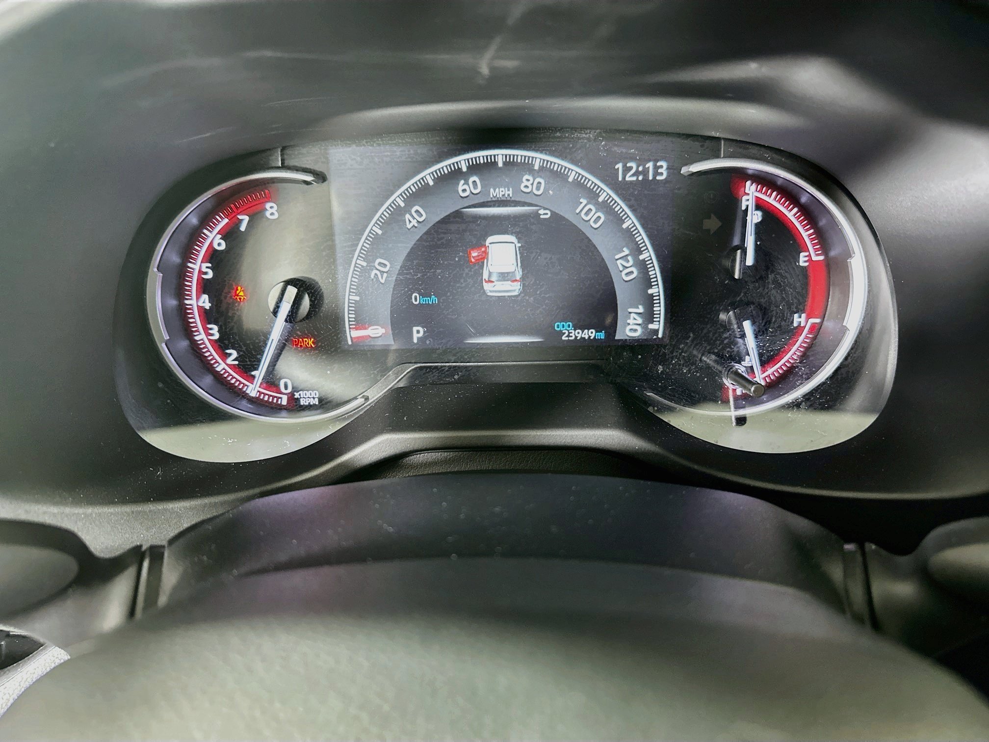 Used 2024 Magnetic Gray Metallic Toyota LE image 19