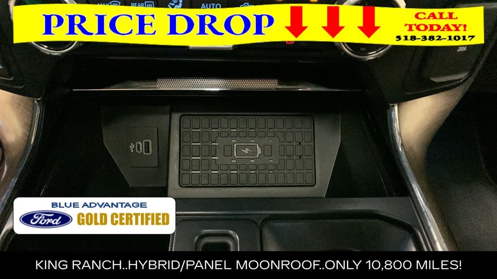 Certified Used 2025 Black Metallic Ford King Ranch image 49