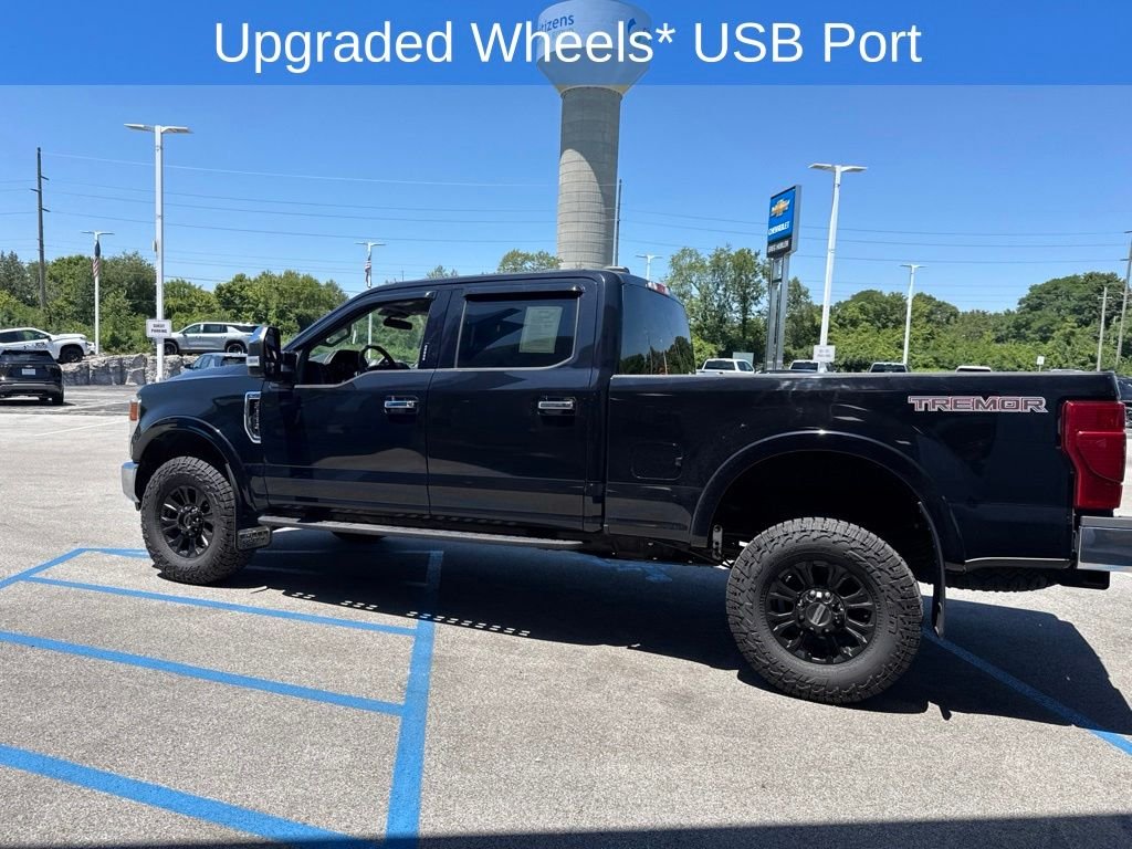 Used 2020 Black Ford  image 5