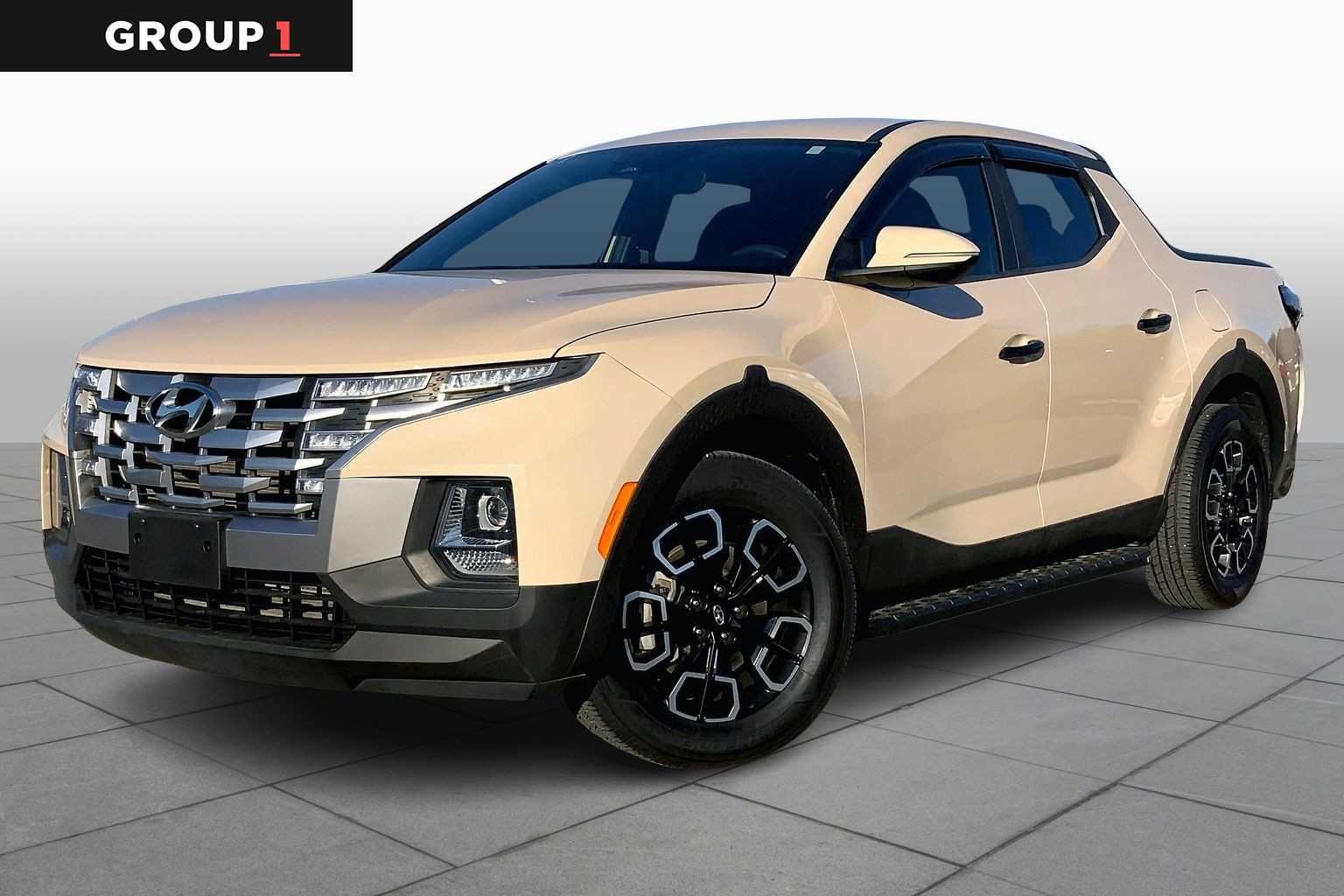 2022 Hyundai Santa Cruz SEL