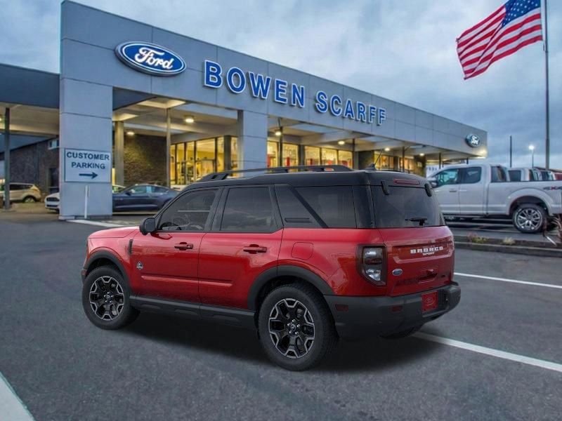 New 2026 Red Ford Outer Banks image 5