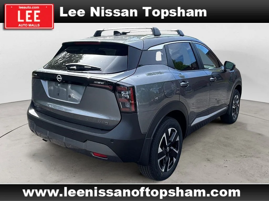 New 2026 Gun Metallic Nissan SV image 5