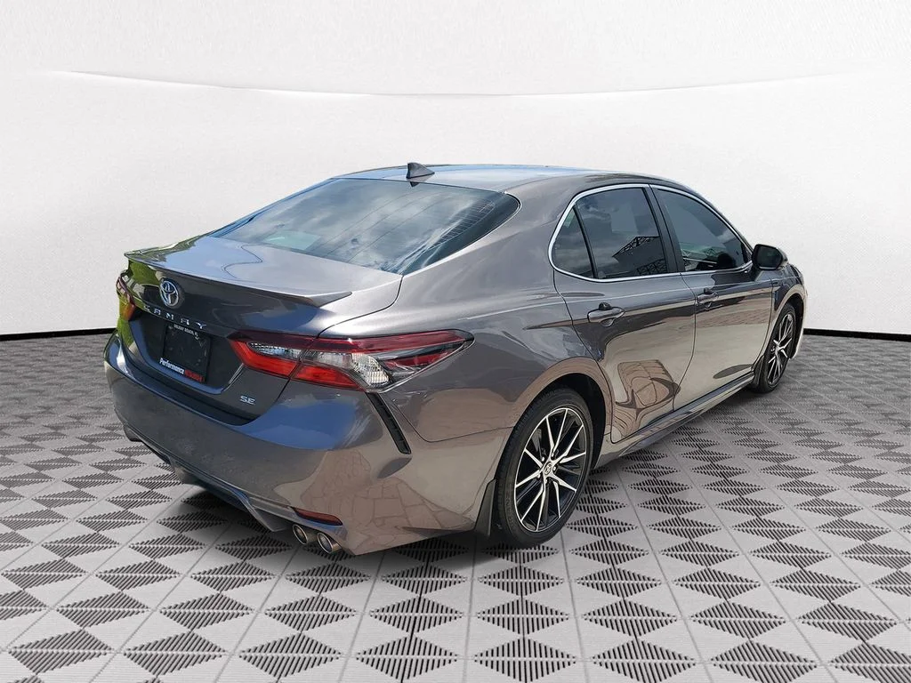 Used 2022 Gray Toyota SE image 6