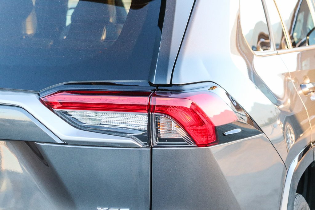 Used 2021 Midnight Black Metallic Toyota XSE image 10