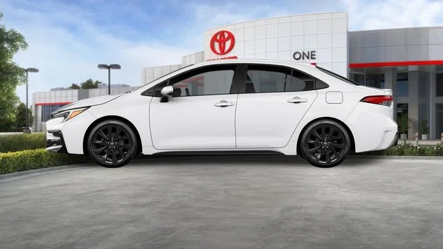 New 2026 White Toyota SE image 26