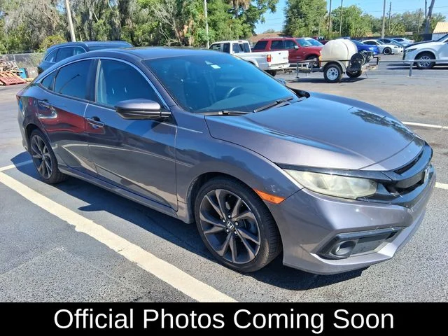 2019 Honda Civic Sport CVT's photo