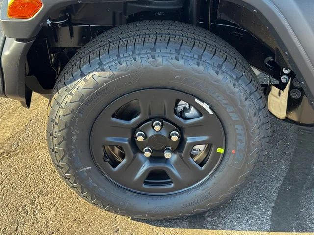 New 2026 Granite Crystal Metallic Clear-Coat Exterior Paint Jeep Sport image 10