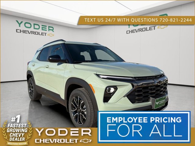 2026 Chevrolet Trailblazer Activ