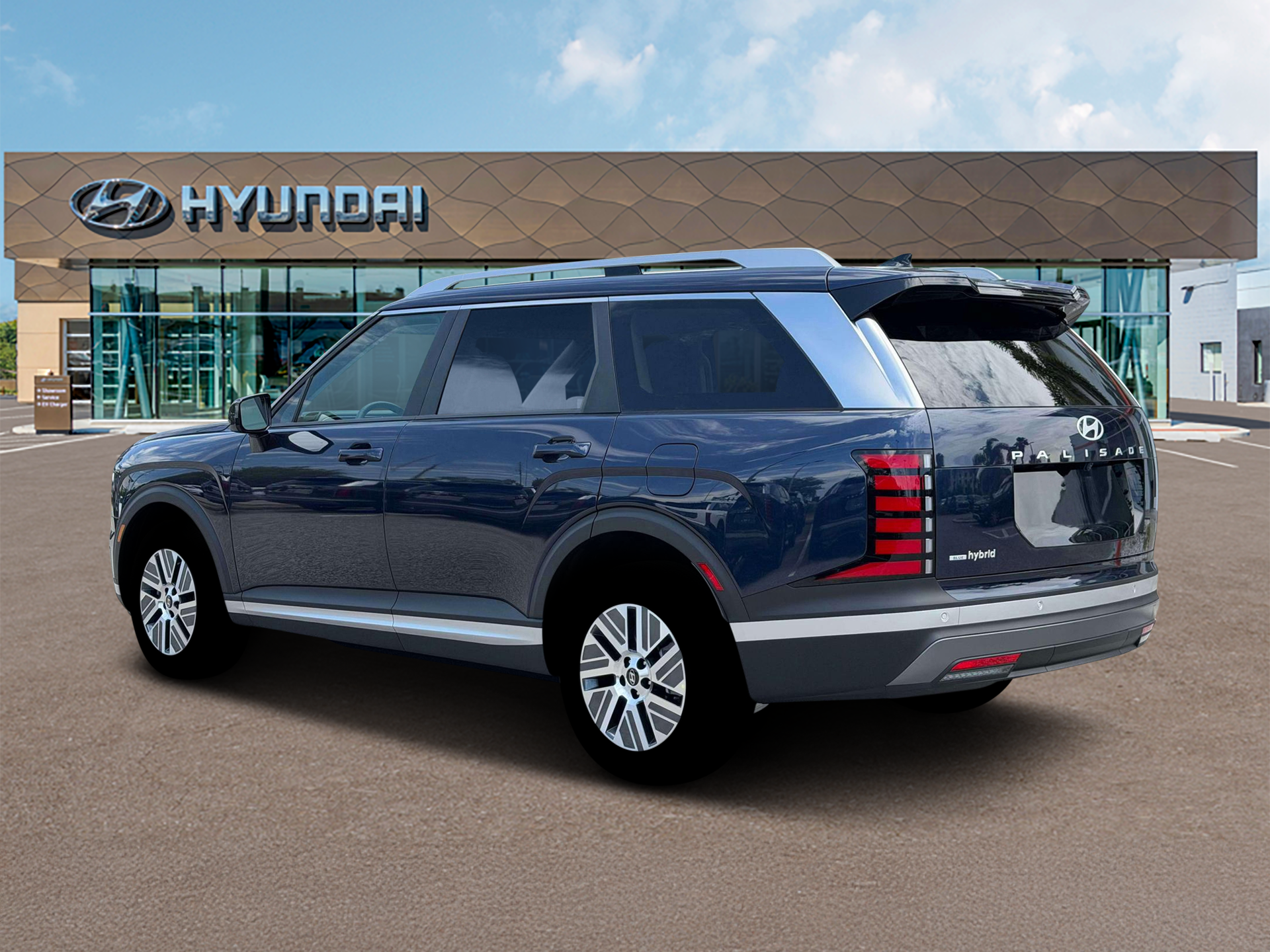 New 2026 Blue Hyundai Blue SEL 7P image 4